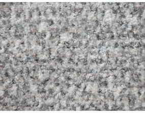 Светлосиво двойно тапицирано легло с включена подматрачна рамка 180x200 cm Makana – Makamii