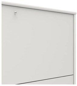 Бял шкаф за вино 89x61 cm Mistral 004 - Hammel Furniture