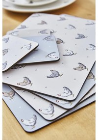 Коркова подложка 4 бр. 29x21 cm Farmers Kitchen - Cooksmart ®