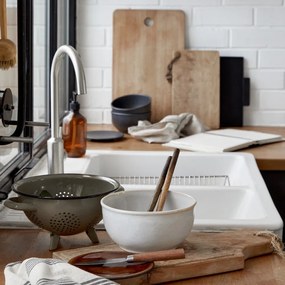 Купа от бял фаянс , ⌀ 19 cm Roda - Costa Nova