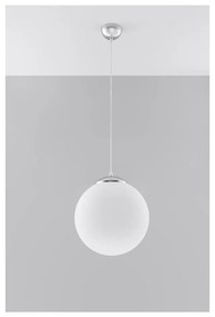 Бяло таванно осветително тяло 30 Bianco - Nice Lamps