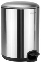 Horecano - Кош с педал 5л ф21,1xh31,8см хром HOME-(86426-ZB-002MA)