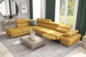 Ъглов диван Gelito Relax-Kitrino-Left