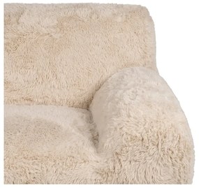 Бежово кресло Teddy – Ixia