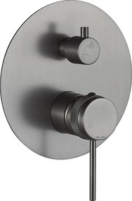 Душ система за вграждане Rea Lungo Grip Gun Grey