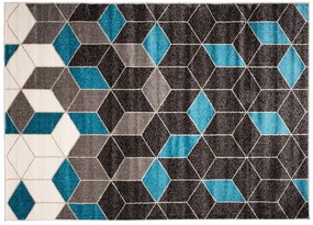 Модерен килим с геометричен модел Ширина: 140 см | Дължина: 190 см