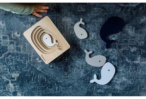 Дървен пъзел Whale – Kindsgut