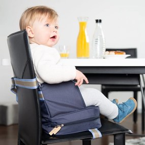 Тъмносиня детска седалка Booster Seat – Roba