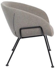 Сив фотьойл Feston - Zuiver