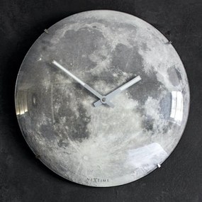 Стенен часовник ø 35 cm Moon – NeXtime