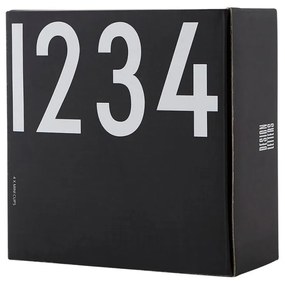 Порцеланови свещници в комплект от 4 бр. Mini - Design Letters