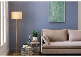 Лампион atmosphera Della, Дърво, Естествен, 150 cm