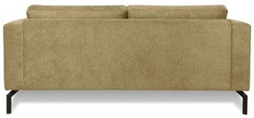 Диван в цвят горчица 165 cm Gomero – Scandic