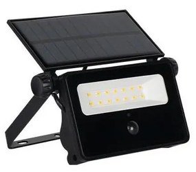 LED соларен прожектор със сензор LED/30W/5,5V 3000 mAh IP65