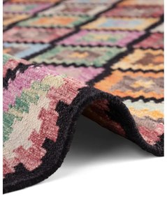 Двустранна/ръчно изработена вълнена пътека 60x190 cm Kamal Zara – Nouristan