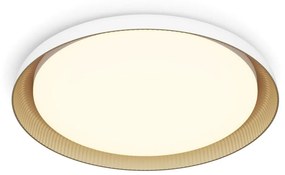 Philips - LED Димируем плафон PEBBLO LED/10W/230V 2700K бял