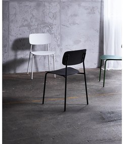 Черни трапезни столове в комплект от 2 бр. Kirkland – Unique Furniture