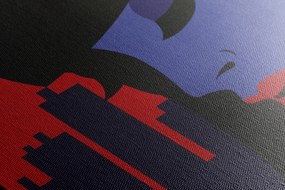 Картина на платно – Чужденка в града