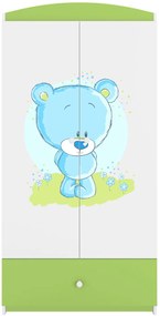 Гардероб Babydreams Cartoon-Prasino-Teddy Bear