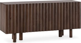 Кафяв скрин от масивно манго 160x80x40 cm Tamira – MOME