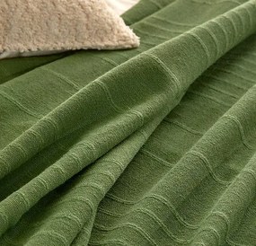 Покривало за легло atmosphera Anjali, Каки, 230×250 cm, Памук