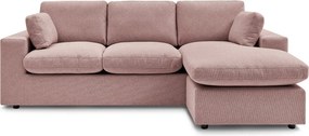 Розов ъглов диван Belair – Bobochic Paris