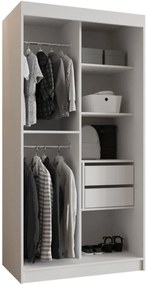 Гардероб Wika 100 плъзгащ-Артисан