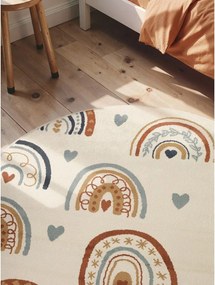 Кремав детски килим ø160 cm Bowie – Hanse Home