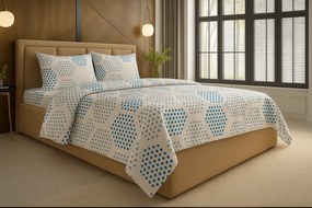 2 части 140/200 см.; Микрофибър Спално бельо 06384