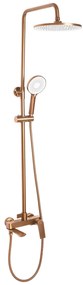 Комплект за душ REA AVALON Copper BRUSH