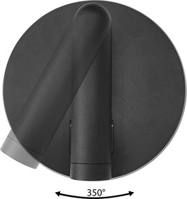 Аплик APP1614-1W black