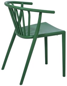 Зелен градински стол Capri - Bonami Essentials