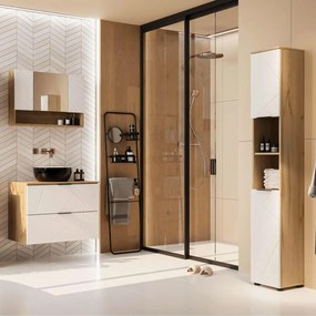 Окачена пейка за баня Mazi-Leuko