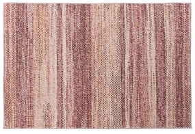 Килим DKD Home Decor Розов полиестер (120 x 180 x 0.7 cm)