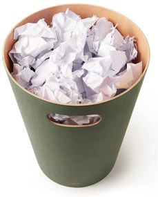 Зелено кошче за боклук 7,5 l Woodrow – Umbra