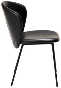 Черен трапезен стол Stay - DAN-FORM Denmark