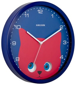 Детски часовник ø 31 cm Peekaboo Cat – Karlsson