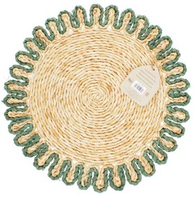 Подложка за хранене от царевични люспи ø 38 cm Corn Husk – Rex London