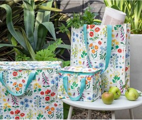 Кутия за съхранение на дрехи от рециклирана пластмаса 58x28x48 cm Wild Flowers – Rex London