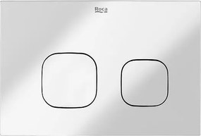 Двоен бутон AC3 хром-гланц, за Active One