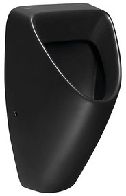 Bruckner - Писоар SCHWARN заден вход, заден отток керамика/матов черен