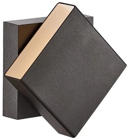 Nordlux - димируемо LED стенно осветително тяло TURN LED/13,8W/230V черно