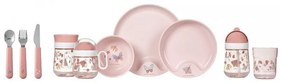 Светлорозова тританова детска чаша 300 ml Flowers &amp; butterflies – Mepal