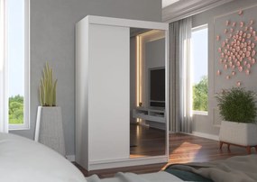 Гардероб Catania 120 плъзгащ се-Leuko