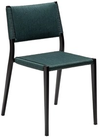 Тюркоазен стол за хранене Loop - DAN-FORM Denmark