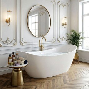 Свободностояща акрилна Вана  Rea Ferrano 180