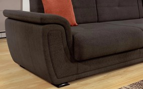 Разтегателен ъглов диван + клик-клак механизъм Принцес лукс