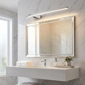 LED аплик за баня SWE030-1W 80cm CHROME