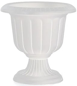 Serinova Саксия Nergis 25.3L бяла (N002)