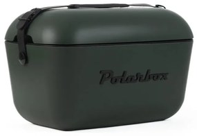 Тъмнозелена хладилна чанта 20 l Classic Black – Polarbox